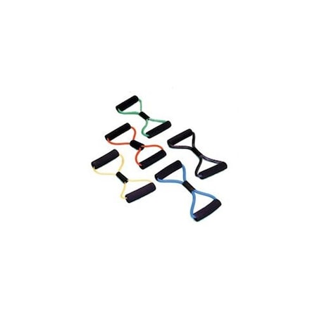 Step-Up Relief Tubing BowTie Exerciser - 14 Inches - Green - Medium ST292395